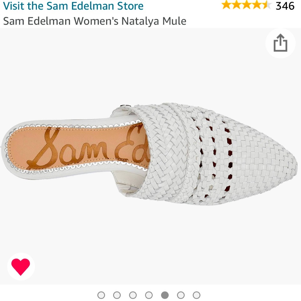 Sam Edelman natalya Mule